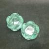 5.5cm Rose Quartz Green Aventurine Candle Holders Many Different Materials Flower Shaped Candle Sticks for Home Decoration