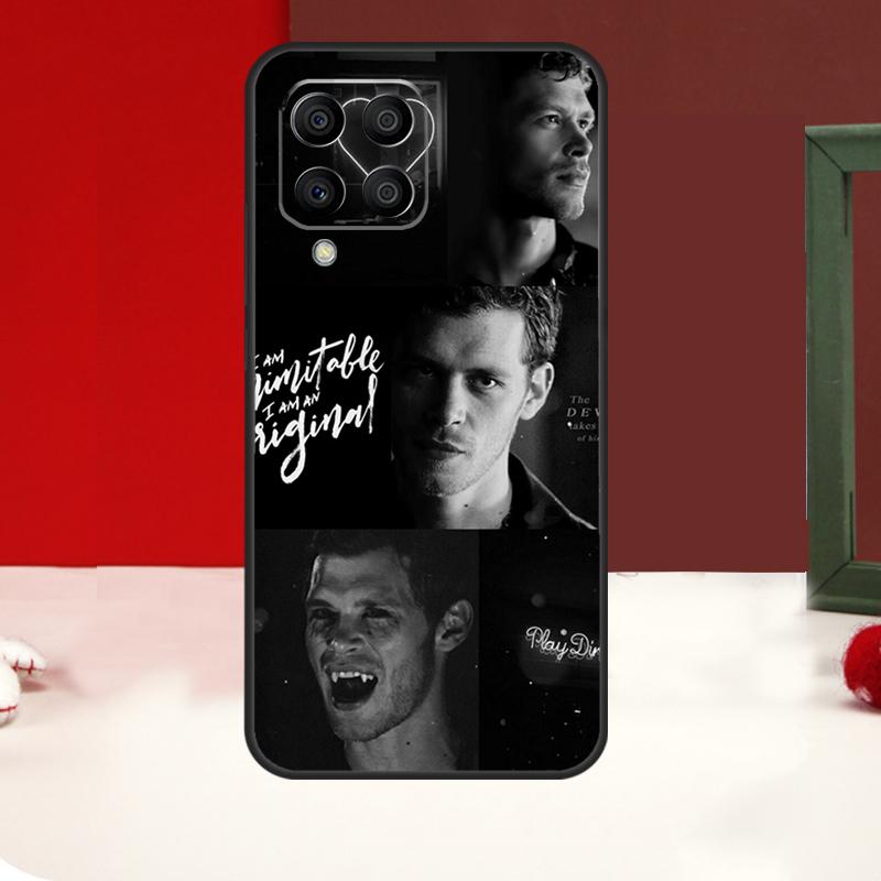 Клаус Майклсон Дневники Вампира Чехол Для Samsung Galaxy M52 M32 M12 M54 M34 M14 M35 M56 M06 M55 M15 M11 M13 M16 M36 M31 M53
