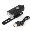 USB-заряжаемый набор велосипедных фонарей Практичный передний фара- и задний габаритный фонарь для велосипеда Легко установить Велосипедные аксессуары