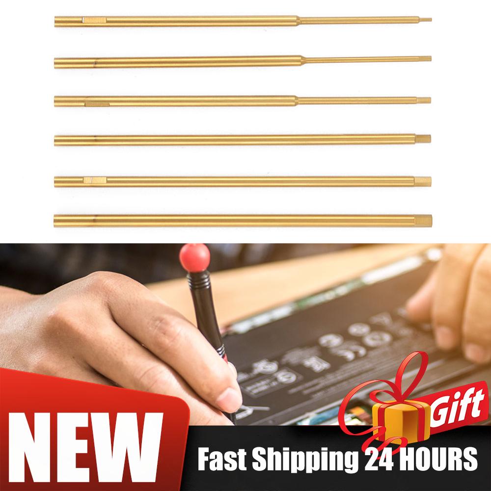 Portable Hex Screwdriver Kit High Speed Steel for RC Helicopter Model Mechanical Repair 0.9mm 1.27mm 1.5mm 2.0mm 2.5mm