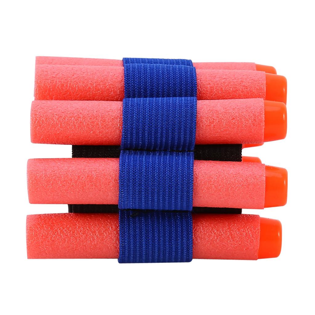 Запасные пули Хранение дротиков Карманы для наручного ремня Мягкие пули Аксессуары для оружия