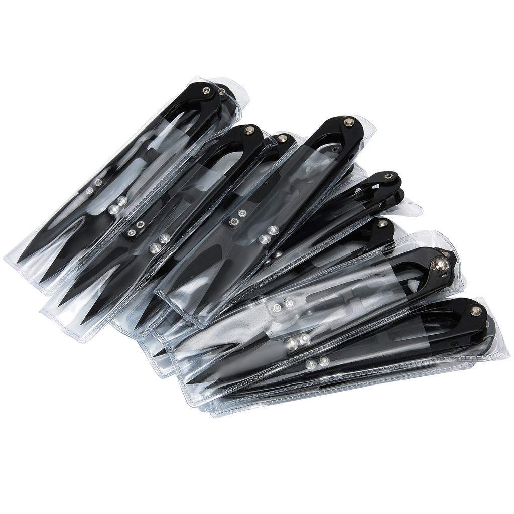 12 шт. пружинных ножниц для пряжи UShaped SK5 из высокоуглеродистой стали для вышивки крестиком DIY Clipper