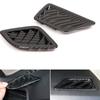 LHD ABS Car Styling Carbon Fiber Texture Side Air Conditioner Air Outlet Vent Cover Trim For BMW 5 Series F10 F11 F07 2011-2017