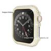 Apple Watch 41/45 мм полностью металлический корпус Diamond для 4-9 поколения