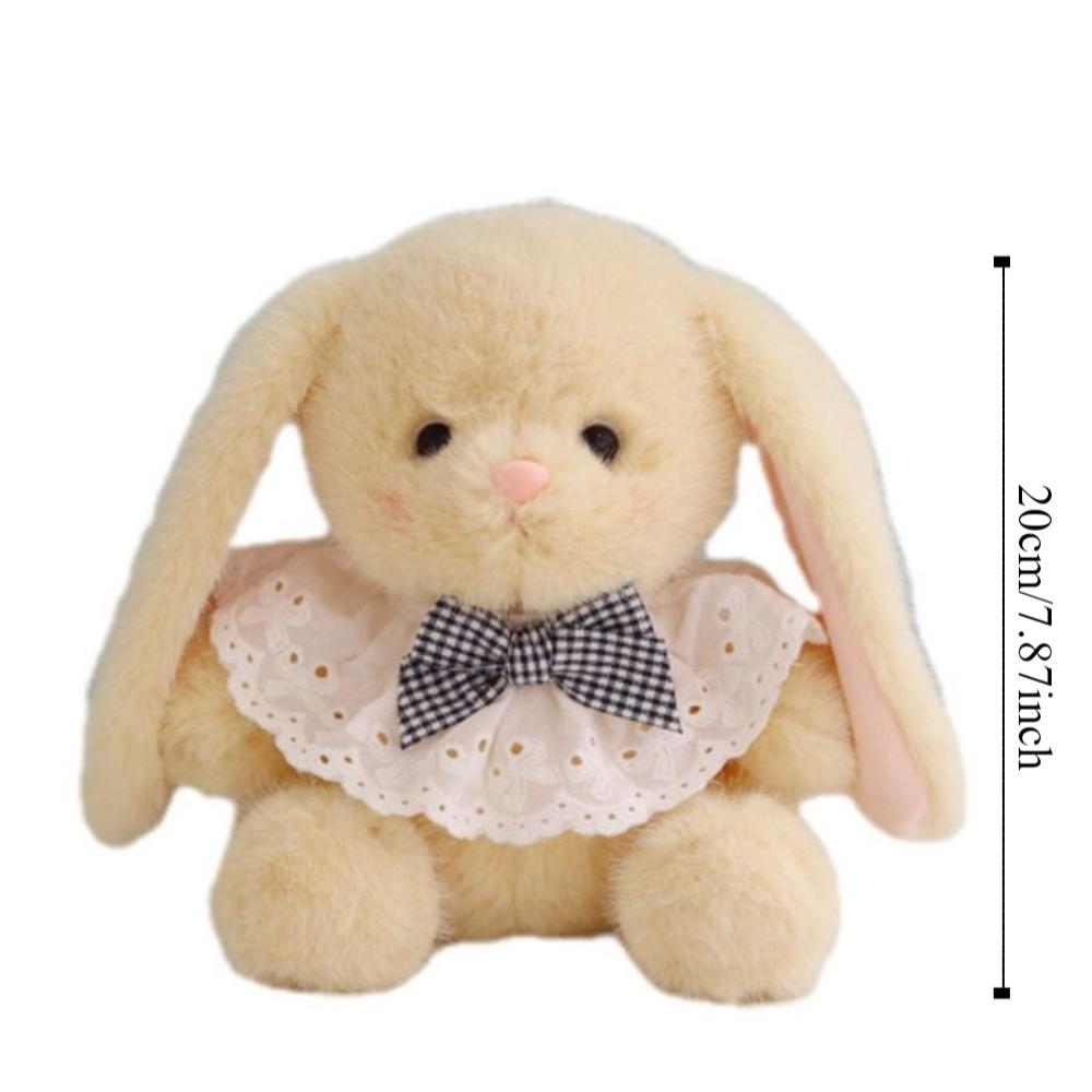 Wear Sweater Stuffed Animals Rabbit Toy Soft Rabbit Plush Toy Birthday Parties