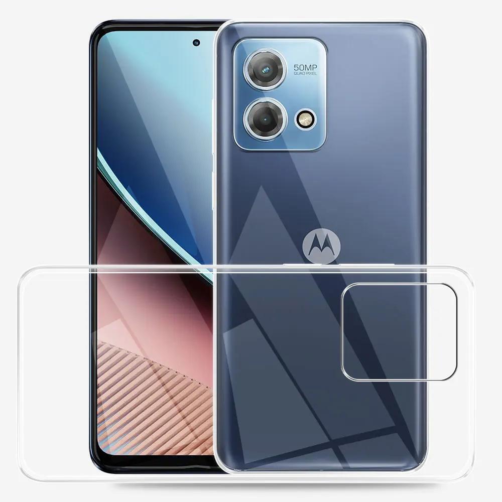 For Motorola Moto G Stylus 4G 2023 Case Clear Soft Silicone Phone Case Cover For Moto G Stylus 4G 2023 Clear Fundas Bumper Coque