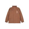 Новый пуховик MLB Boston Red Sox FW24 средней длины унисекс коричневый 3ADJEC736-43BRS