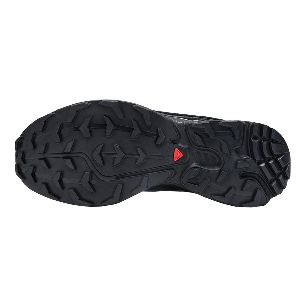 SALOMON XT 6 Низкие Повседневные Кроссовки для Трейлраннинга, Тренировок, Городских Поездок, Бега Унисекс Черные L47574600
