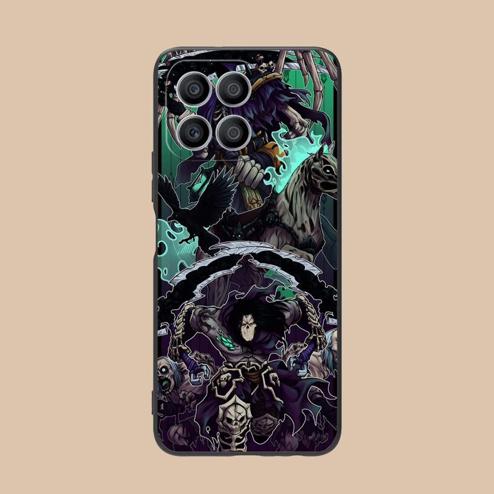 Чехол для мобильного телефона Darksiders для Honor 90 80 70 60 50 30 20 10 9 8 7 Pro S SE Lite 5G Цветной Печатный Чехол Красивый Чехол
