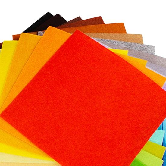 1 Set Ultra-soft Breathable Cloth DIY Fabric Non Woven Creative Cuttable Handicraft Cloth