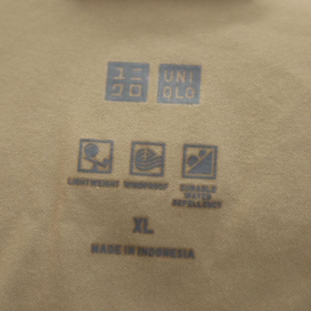 Uniqlo Пуховик Xl бежевый Женский Б/у