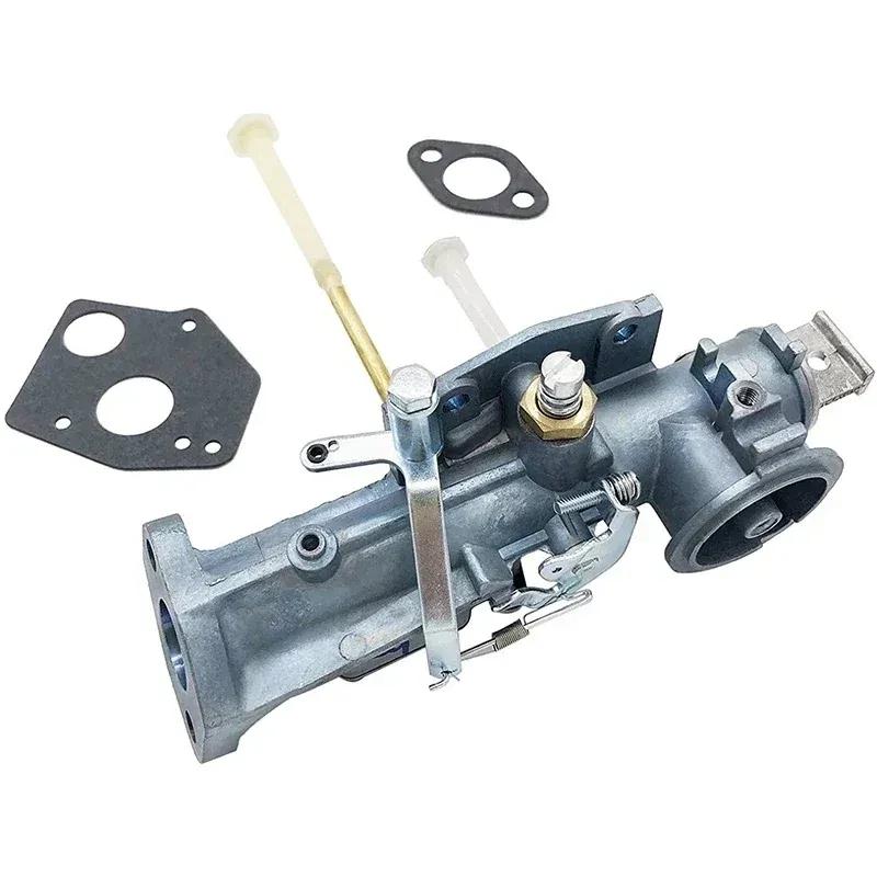 1 комплект карбюратора, сменный комплект карбюратора для 299437 297599, подходит для 4-тактных двигателей малого объема Briggs & Stratton 135200 130200 100200