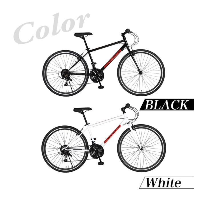 CORVETTE CRB7018 Белый кроссовый велосипед 700c с трансмиссией Shimano 18-скоростной 84118-1299