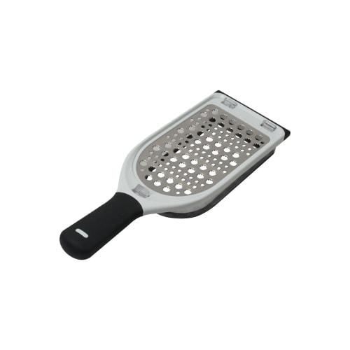 PEARL METAL Терка для редьки дайкон, Двусторонняя, Мелкая/Крупная терка, Пушистая терка, с Контейнером и Стопором, Простое Использование CC-1604