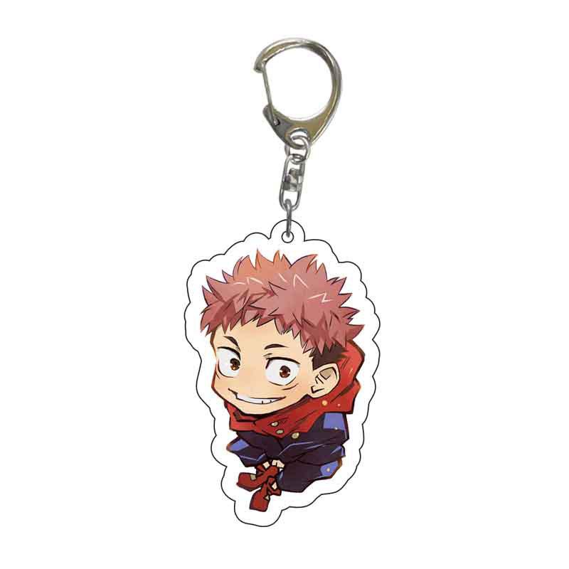 Jujutsu Kaisen Double-Sided Acrylic Keychain Pendant