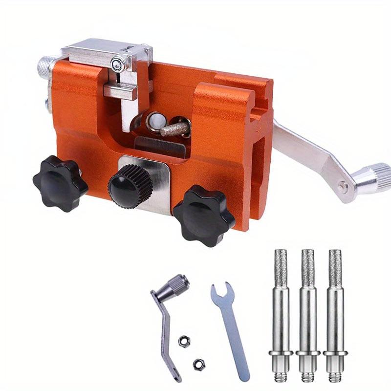 Оснащен шлифовальными головками 3/5, ручными цепными шлифовальными машинками. Портативные бытовые инструменты. Шлифовальные цепи. Масляные пилы и шлифовальные станки с лезвиями.