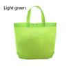 Foldable Button Shopping Bag Durable Non-Woven Tote Pouch Storage Handbag Recyclable Grocery Eco Friendly Bags CLE