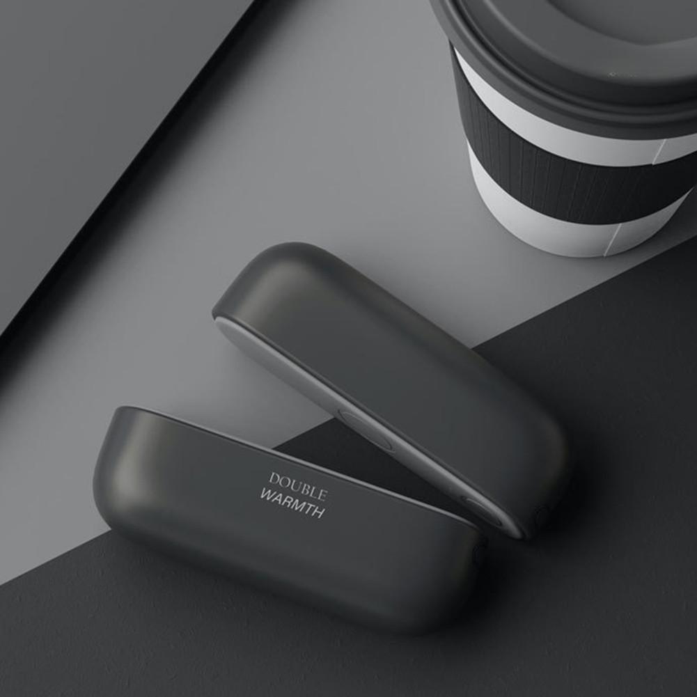 Портативные двухладонные перезаряжаемые магнитные грелки для рук с питанием от USB, легкие двухладонные грелки