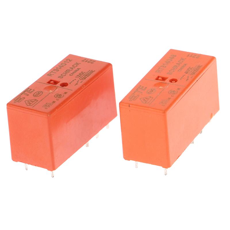 100% Оригинальное реле Rt314024 16A250Vac 8Pin 5V 12V 24V 48V Силовое реле