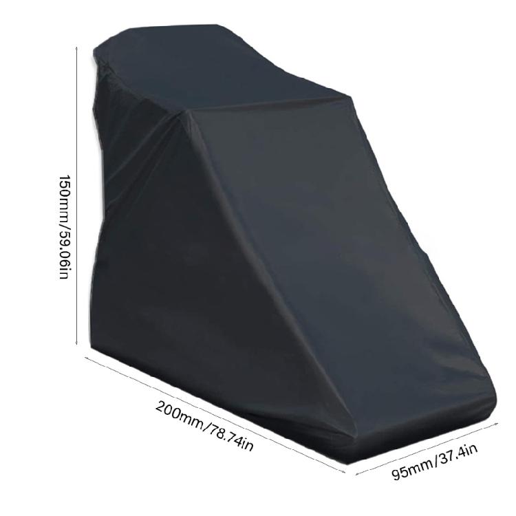DustProof Running Machine Cover Waterproofs Large Treadmill Cover Running Machine Protective Cover for Exercise Workout