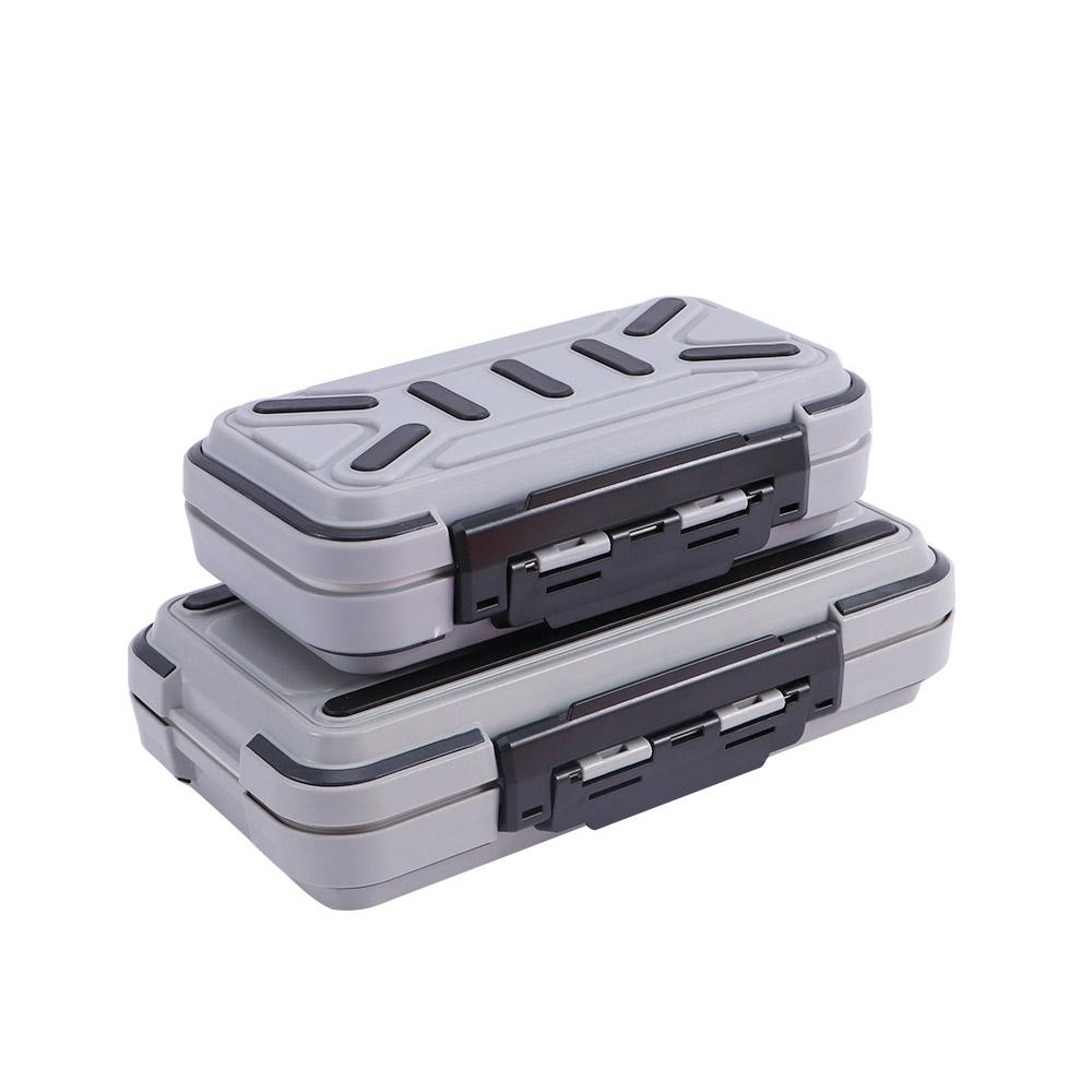 Fly Fishing Luya Double Side Tackle Waterproof Lure Case Fishhook Case Bait Container Fishing Box