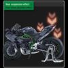 Kawasaki H2R 1:9 Alloy Model Motorcycle Toy Gift