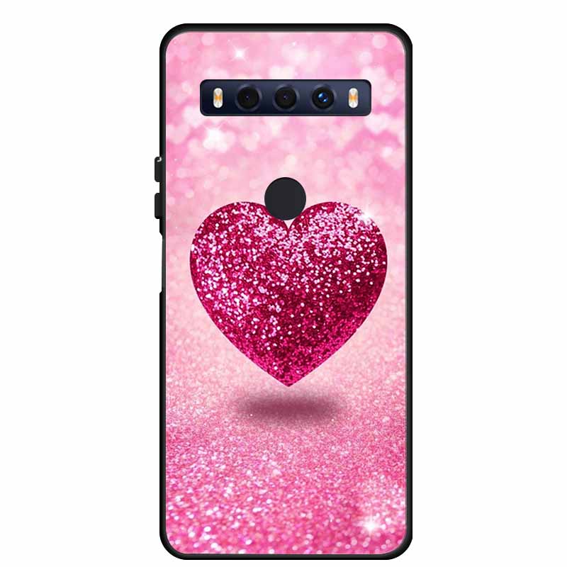 Для чехла TCL 10 SE 10SE Coque Черный ТПУ Силикон Мягкая задняя крышка Чехлы Для телефона TCL 10 SE 6.52" Funda Сумка Защитный чехол
