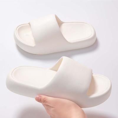 Сексуальные женские летние тапочки, сандалии, пляжные шлепанцы, шлепанцы, обувь для ванной на толстой подошве, обувь из ЭВА