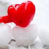 Heart Shaped Snowball Maker Clip Winter Sand Ball Mold Plastic Clamp Toy 2021