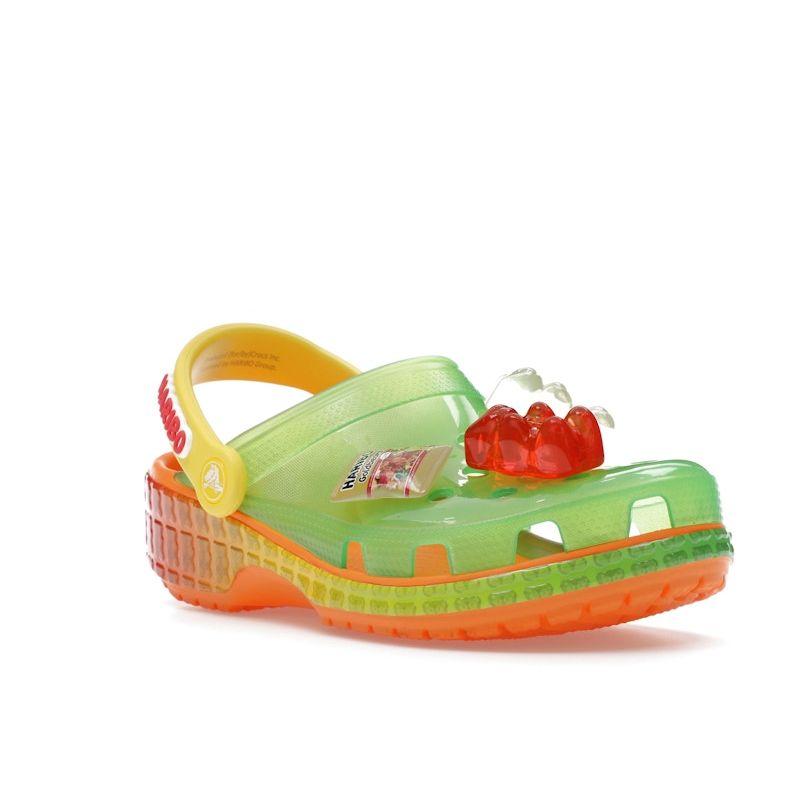 Haribo X Crocs Classic Clog Gradient Gummy Unisex Sneakers Multi-Color Multi 210896-90H