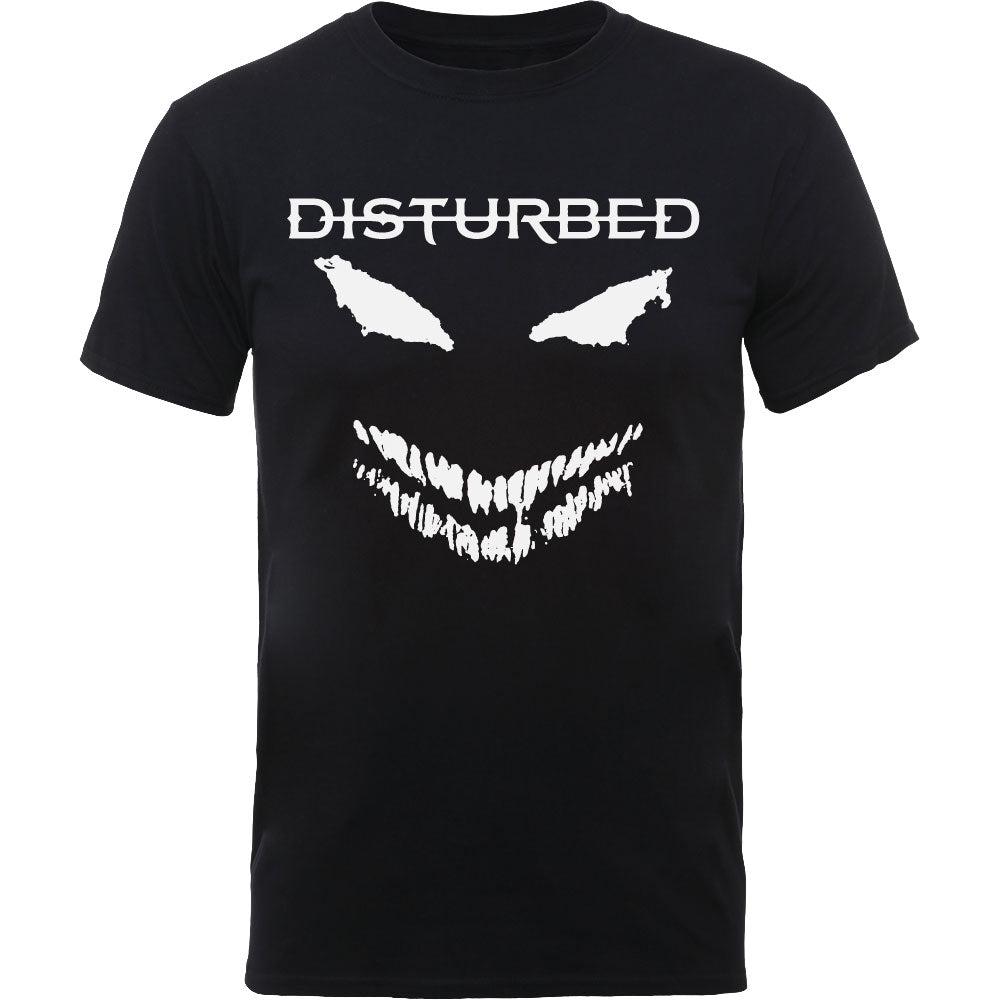 Fire Behind Disturbed Band T-Shirt Cotton Graphic Tee Unisex Women Summer Streetwear