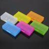 Plastic 18650 Battery Box 4 AA AA Battery Box New Battery Case  18350 Battery Holder