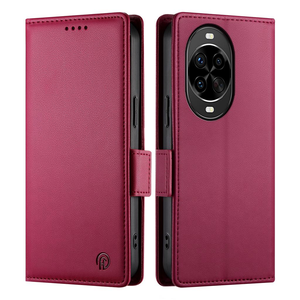 Для Huawei nova 14 Pro 5G Чехол-подставка Кожаный кошелек Чехол для телефона