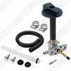 Переключатель топливного клапана Petcock и винт рычага для Honda Foreman 450 TRX450 1998-2004 гг.