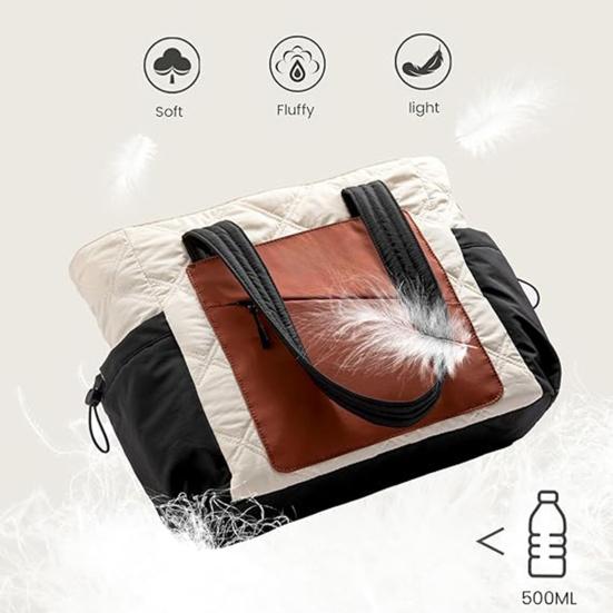 Женская сумка-тоут с подстаканником, цветная сумка-клатч, стеганая сумка