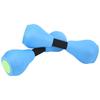 Swimming Water Sport Dumbbell EVA Waterproof Portable Dumbbells for Yoga Fitness TrainingBlue