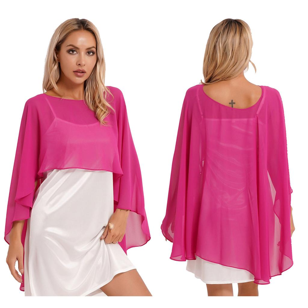 Мягкие легкие шифоновые накидки, женская высокая низкая шаль, свадебная длинная шаль и накидки