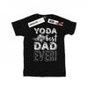 Mens Yoda Best Dad T-Shirt