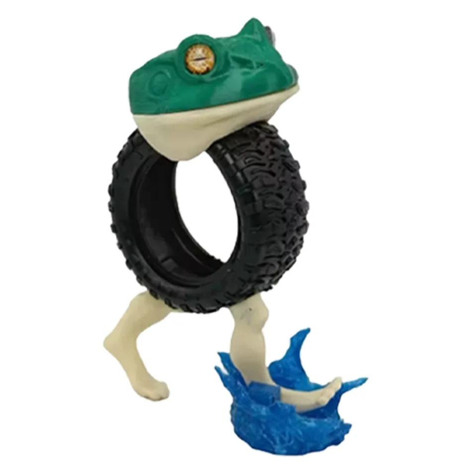 8-12Pcs Italian Brainrot Anime Action Figure Set Tung Tung Sahur Tralalero Tralala Bombardino Crocodilo Figures Model Toy Gifts