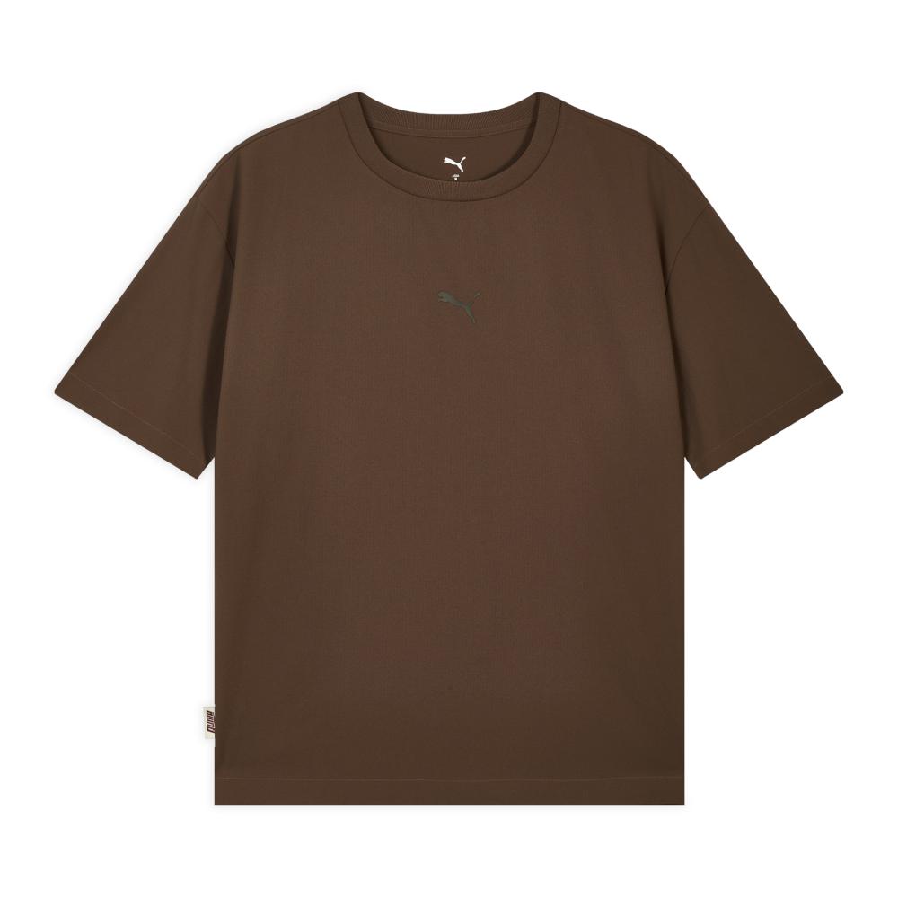 Puma Футболка с круглым вырезом T7, короткий рукав, унисекс, топ 636291-45