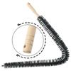 70Cm/75Cm Radiator Cleaner Brush Multi-Purpose Bendable Long Thin Cleaner Duster Washing Machine Cleaning Tool Dryer Duct Brush