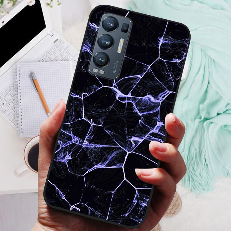 Чехол для OPPO Find X3 Neo Черный Чехол Лев Волк Силиконовый Мягкий Задний Чехол Для OPPO Find X3 Lite Чехол Для Телефона Reno 5 Pro Plus 5G