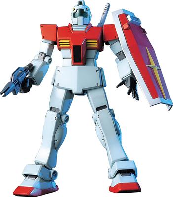 BANDAI SPIRITS Костюм Джима HGUC 1/144 RGM-79 (Мобильный Гандам)