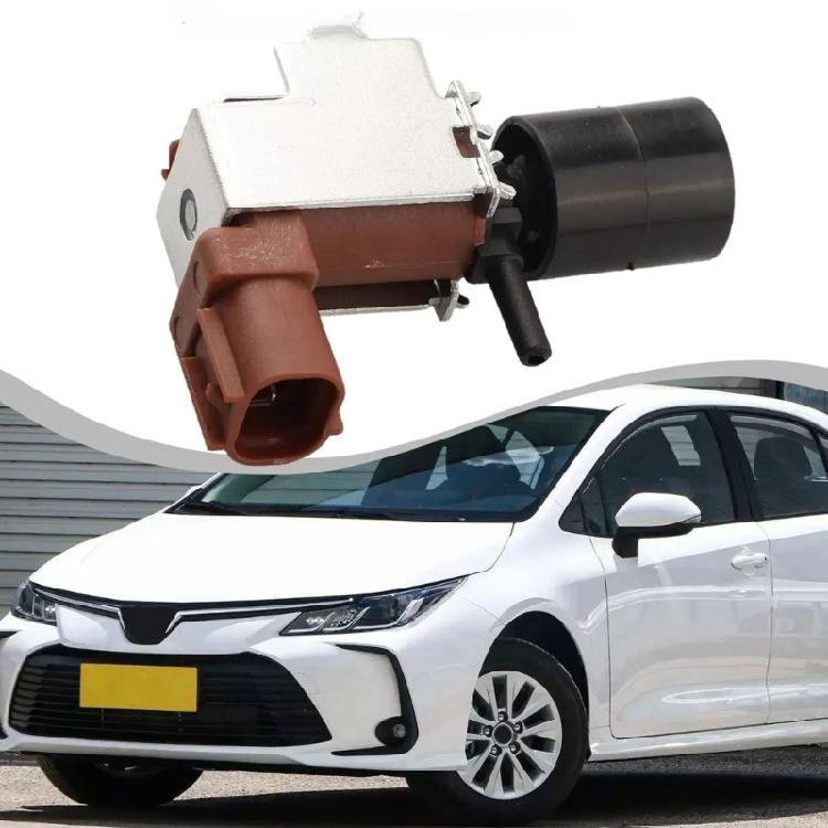 Запасные клапаны переключения вакуума Автомобильные аксессуары Простая установка Управляющие электромагнитные клапаны 9091012184 1846003730