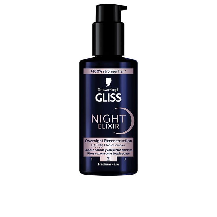 GLISS NIGHT ELIXIR sérum pointes fourchues 100 ml