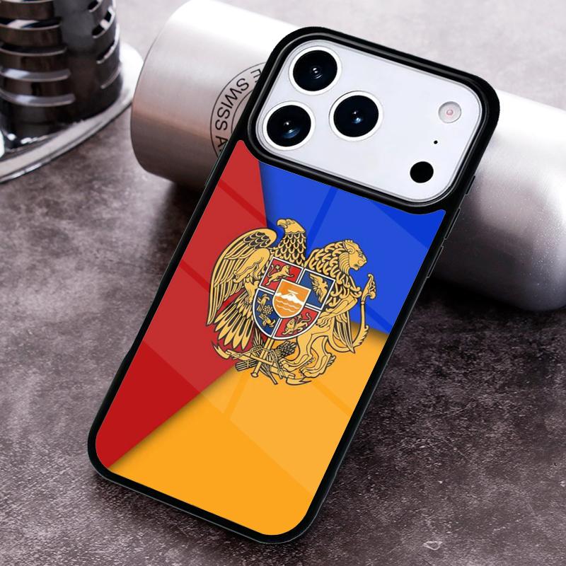 Чехол для телефона с флагом Армении и армянами Для iPhone 17 16 15 14 13 12 11 Pro Max Plus 17Air Мягкий силиконовый чехол