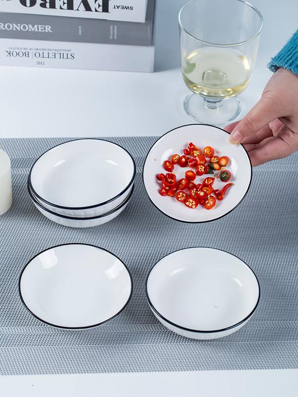 Nordic Ceramic Small Hot Pot Sauce Dish