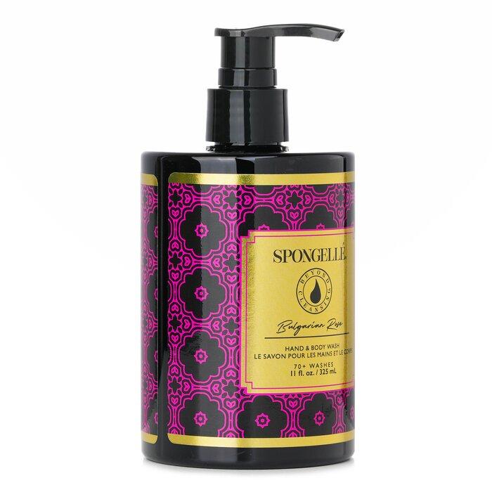SPONGELLE Hand & Body Wash - Bulgarian Rose