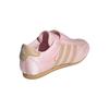 adidas Тхэквондо Прозрачно-розовый атлас Женские кроссовки Магический бежевый резиновая подошва JQ8209