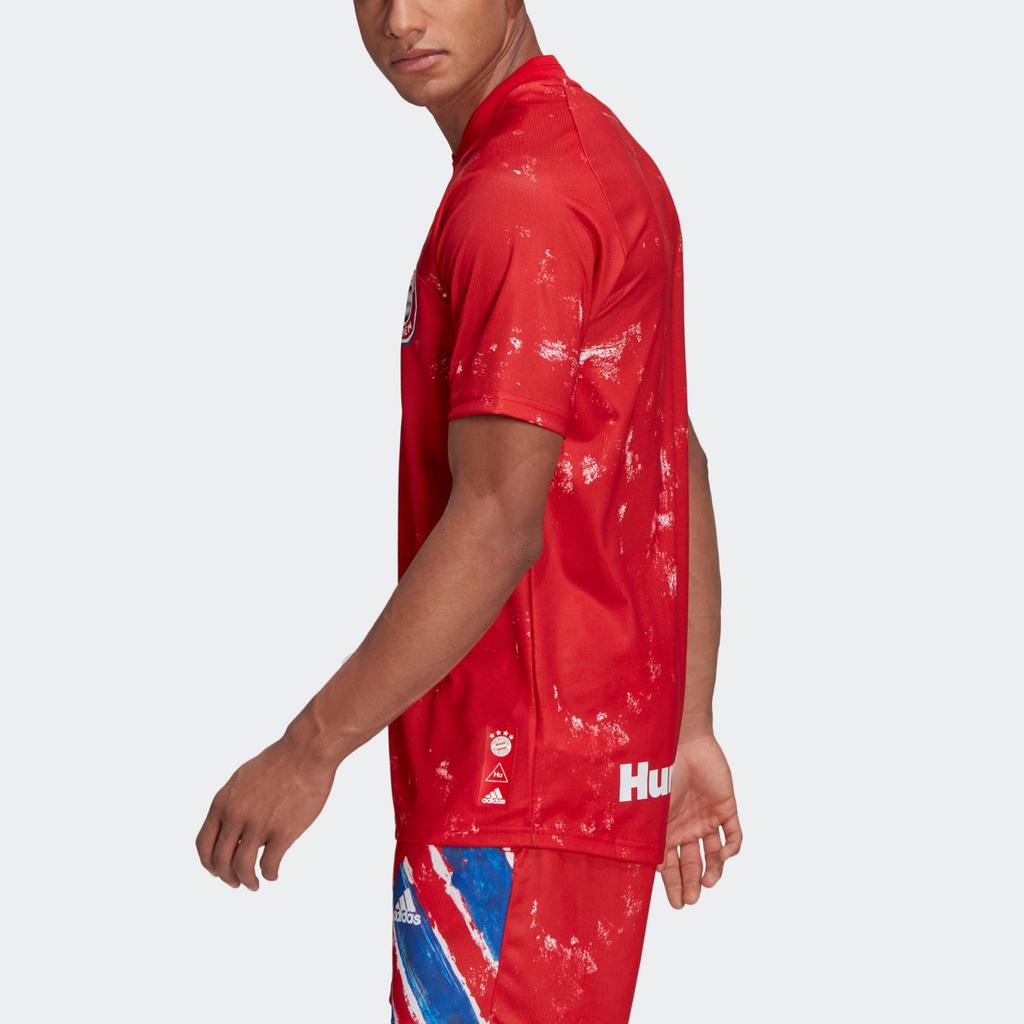 adidas Футбольная футболка Бавария Мюнхен Черная Фан-версия Мужская GJ9088